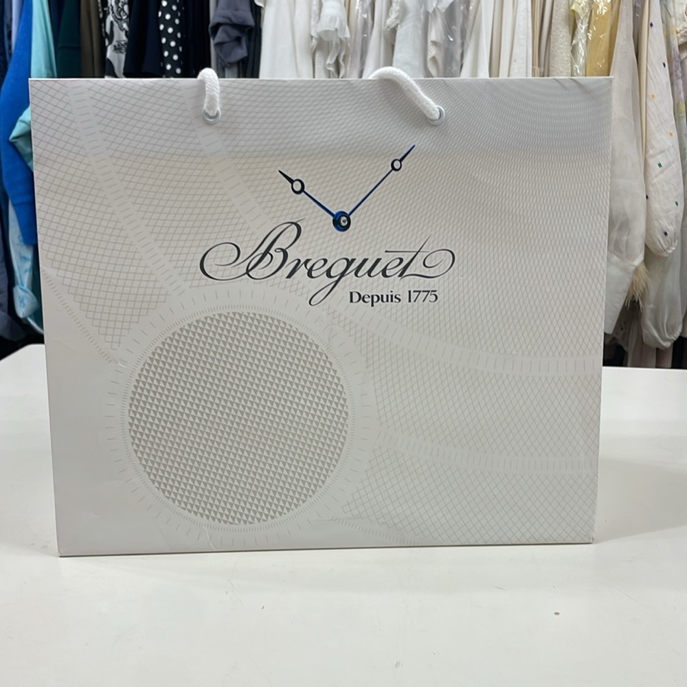 Breguet medium shopping bag